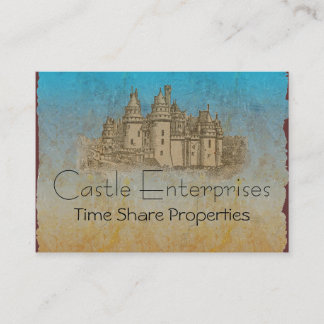 Visitekaartjes van het kasteel van Fairy Tale