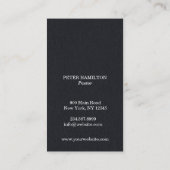 Visitekaartjes van het kerkkruis (Achterkant)