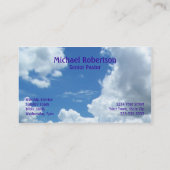 Visitekaartjes van het kerkkruis (Achterkant)