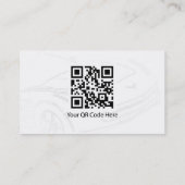 Visitekaartjes van het Korvette omtrek van Chrome (Achterkant)