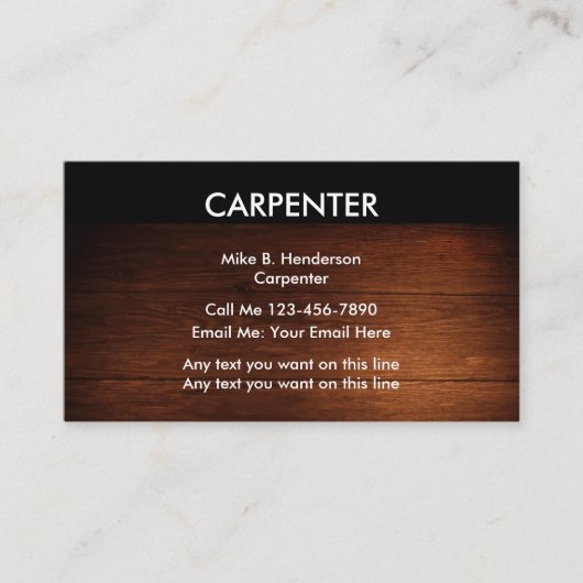 Visitekaartjes van het landenteken (Voorkant)