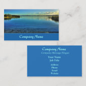 Visitekaartjes van het meer Havasu (Voorkant / Achterkant)