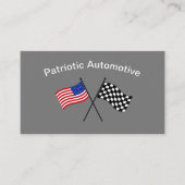 Visitekaartjes van het Patriottische Thema (Voorkant)