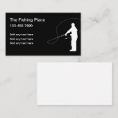 Visitekaartjes van het thema Gevist en sport (Voorkant / Achterkant)