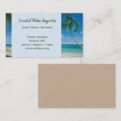 Visitekaartjes van het tropische kustparadijs (Voorkant / Achterkant)