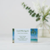 Visitekaartjes van het tropische kustparadijs (Staand voorkant)