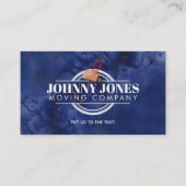  Visitekaartjes van het Verplaatsende Bedrijf (Voorkant)