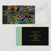 Visitekaartjes van het Zwarte Woud (Voorkant / Achterkant)