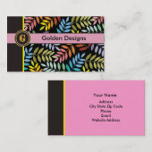 Visitekaartjes van het Zwarte Woud (Voorkant / Achterkant)