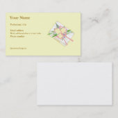 Visitekaartjes van huwelijksfunctionarissen (Voorkant / Achterkant)