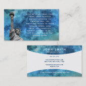 Visitekaartjes van immigratieadvocaten (Voorkant / Achterkant)