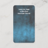 Visitekaartjes van industriële Logo (Achterkant)