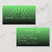 Visitekaartjes van Island Beach (Voorkant / Achterkant)