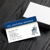 Visitekaartjes van Janitorial Services