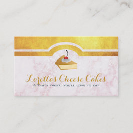 Visitekaartjes van kaaskaken