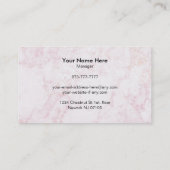 Visitekaartjes van kaaskaken (Achterkant)