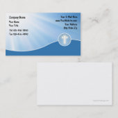 Visitekaartjes van kerken (Voorkant / Achterkant)