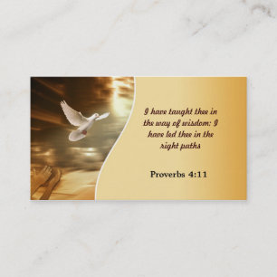 Visitekaartjes van kerken