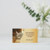 Visitekaartjes van kerken (Staand voorkant)