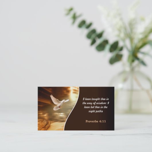 Visitekaartjes van kerken (Staand voorkant)