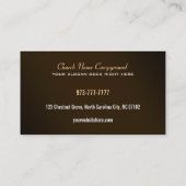 Visitekaartjes van kerken (Achterkant)