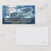 Visitekaartjes van kerken (Voorkant / Achterkant)