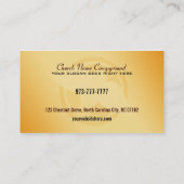 Visitekaartjes van kerken met logo (Achterkant)