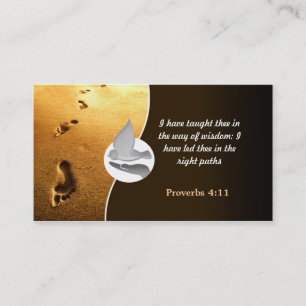 Visitekaartjes van kerkkamp met logo