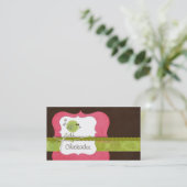 Visitekaartjes van kippen (Staand voorkant)