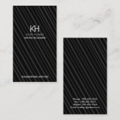 Visitekaartjes van klasse (Voorkant / Achterkant)