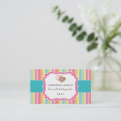 Visitekaartjes van koekjes (Staand voorkant)