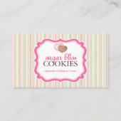 Visitekaartjes van koekjes (Voorkant)