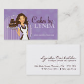 Visitekaartjes van kofferbakkerijen (Voorkant / Achterkant)