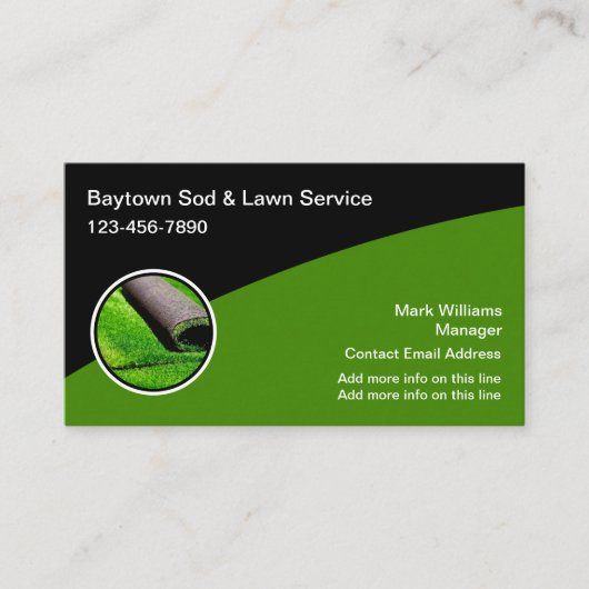 Visitekaartjes van kool en gemalen gras en zaden (Voorkant)