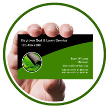 Visitekaartjes van kool en gemalen gras en zaden