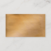 Visitekaartjes van koper (Achterkant)