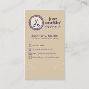 Visitekaartjes van Kraeth Scissors