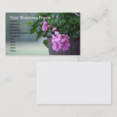 Visitekaartjes van kwekerijen of van Greenhouse (Voorkant / Achterkant)