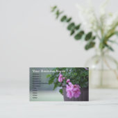 Visitekaartjes van kwekerijen of van Greenhouse (Staand voorkant)