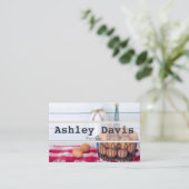 Visitekaartjes van landbouwers (Staand voorkant)