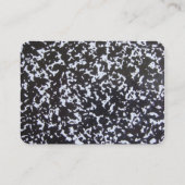 Visitekaartjes van leerkrachten (Achterkant)