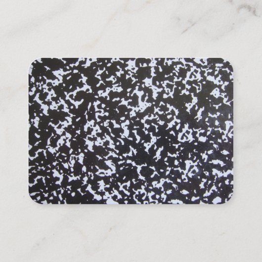 Visitekaartjes van leraren (Achterkant)