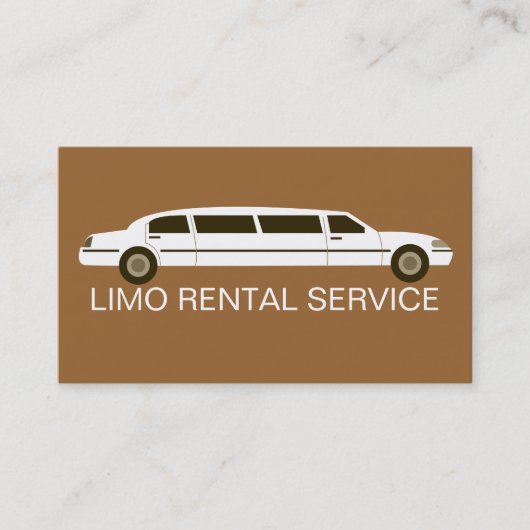 Visitekaartjes van Limo (Voorkant)