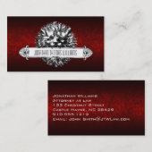  Visitekaartjes van Lion Premium Attorney (Voorkant / Achterkant)