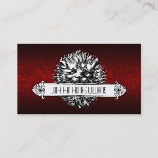  Visitekaartjes van Lion Premium Attorney (Voorkant)