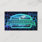 Visitekaartjes van Locksmith Slogans (Voorkant)