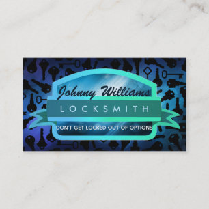 Visitekaartjes van Locksmith Slogans