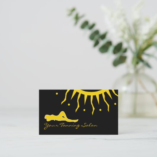 Visitekaartjes van looisalon (Staand voorkant)