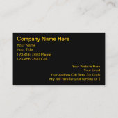 Visitekaartjes van looisalon (Achterkant)