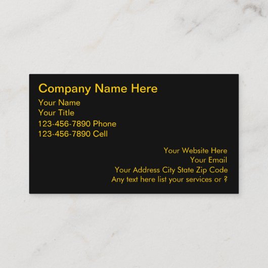 Visitekaartjes van looisalon (Achterkant)